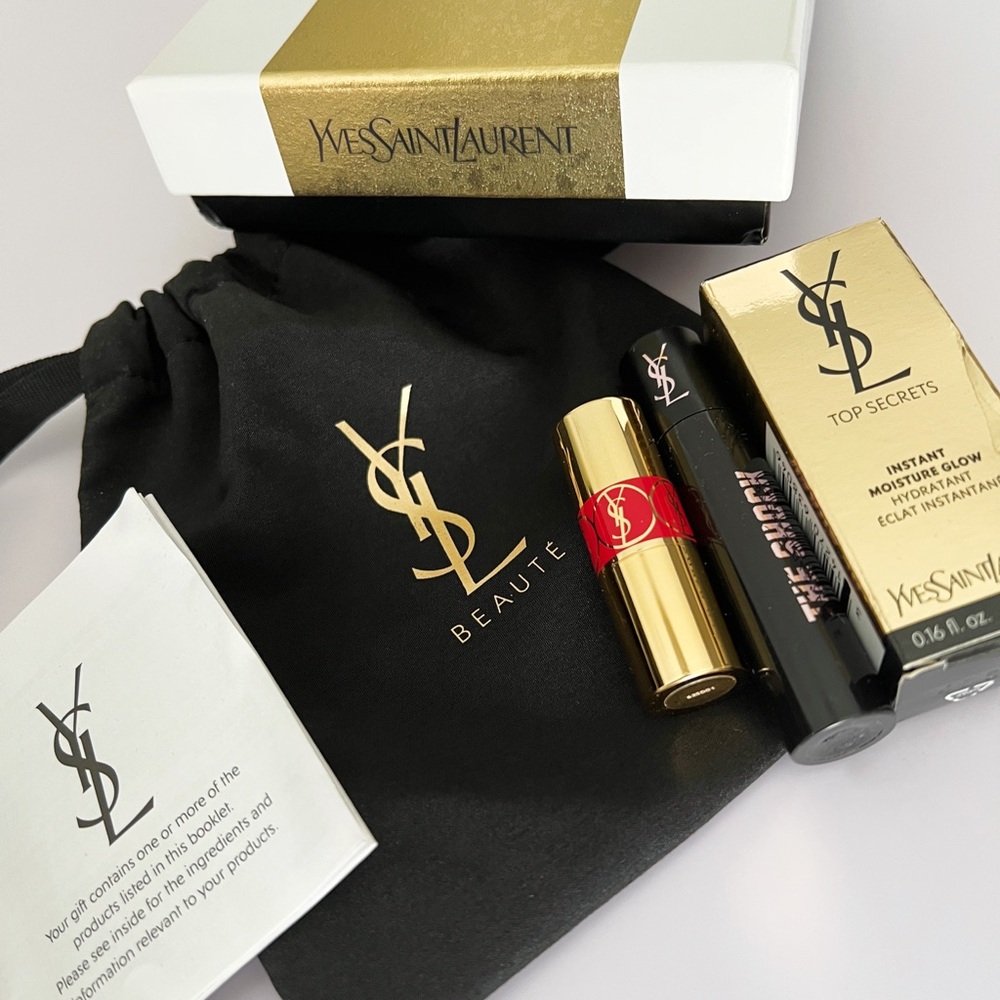 Yves Saint Laurent Cosmetic Beauty Gift Set NWT (JB1495 - Picture 1 of 7